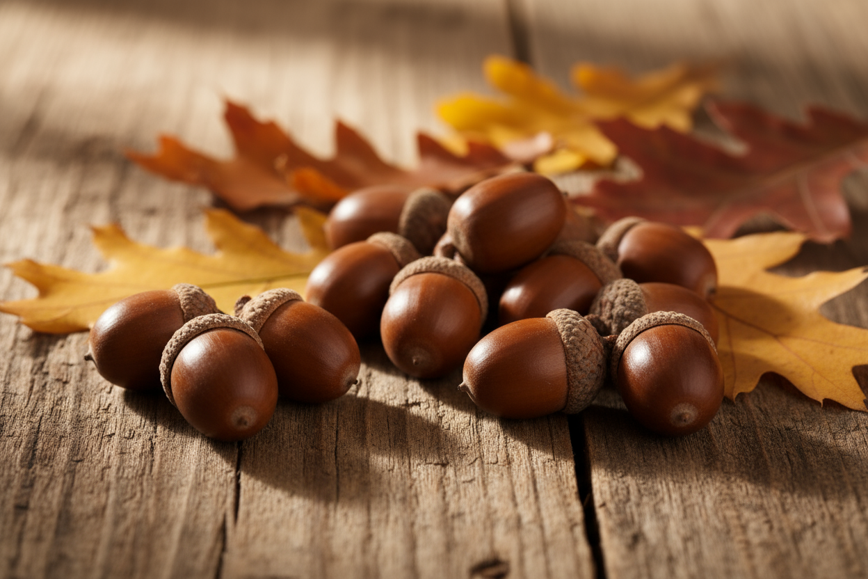 Premium Oak Acorns