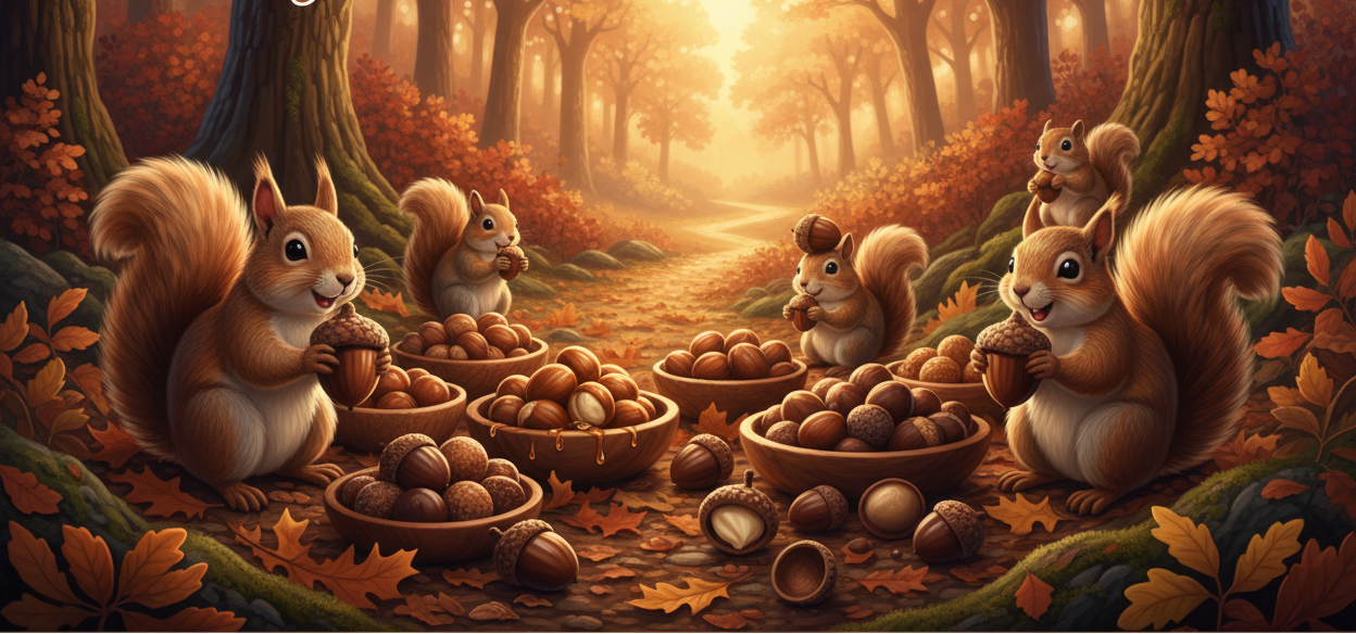 Tasty Acorns Hero Banner